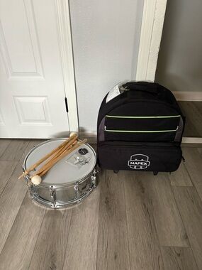 Apex Kids Black Backpack with Lime Trim